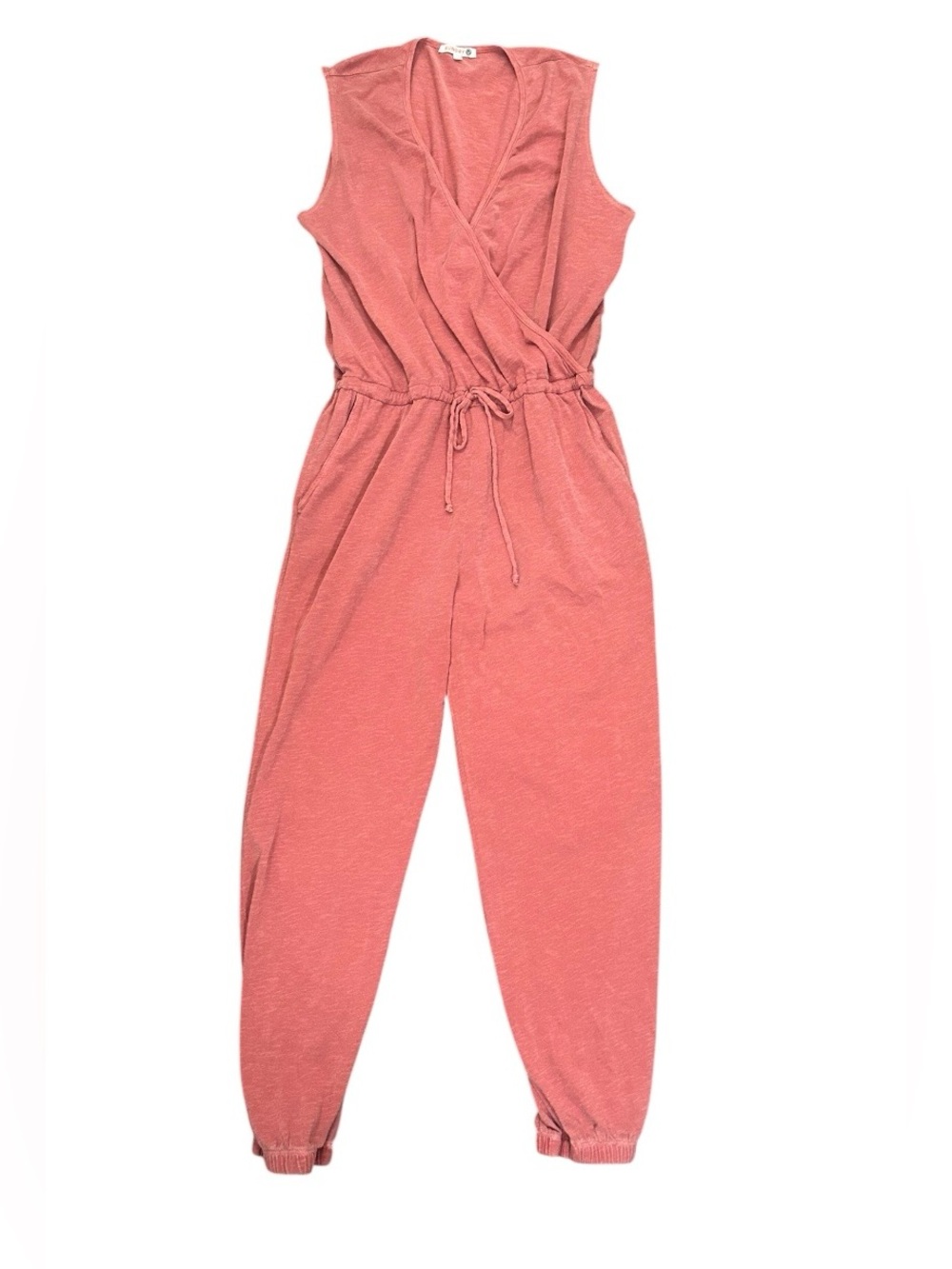 Sundry soft pink sleeveless jumpsuit, Small